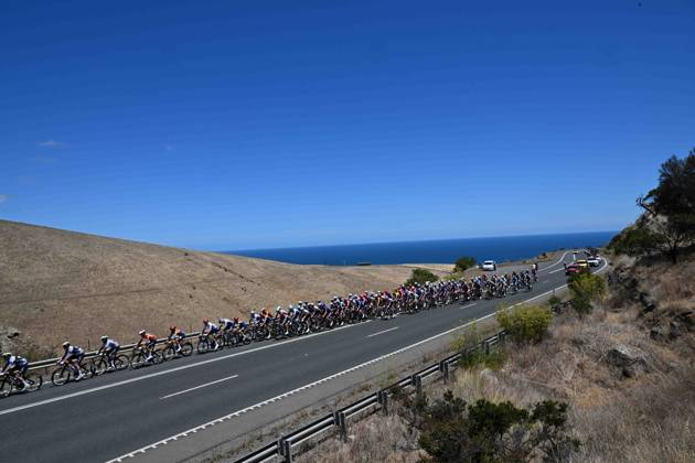 24-01-2025 Tour Down Under; Tappa 04 Glenelg - Victor Harbor; 