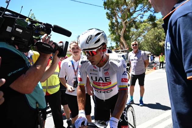 25-01-2025 Tour Down Under; Tappa 05 Mclaren Vale - Willunga Hill; 2025, Uae Team Emirates - Xrg; Narvaez, Jhonnatan; Willunga Hill; 