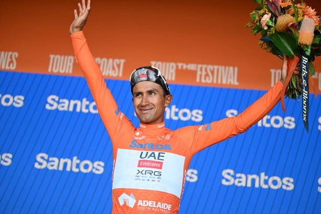 25-01-2025 Tour Down Under; Tappa 05 Mclaren Vale - Willunga Hill; 2025, Uae Team Emirates - Xrg; Narvaez, Jhonnatan; Willunga Hill; 