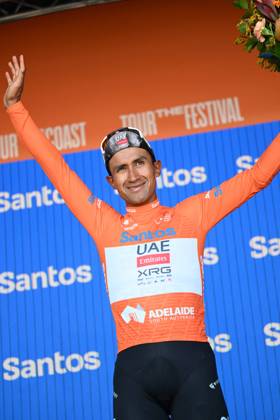 25-01-2025 Tour Down Under; Tappa 05 Mclaren Vale - Willunga Hill; 2025, Uae Team Emirates - Xrg; Narvaez, Jhonnatan; Willunga Hill; 