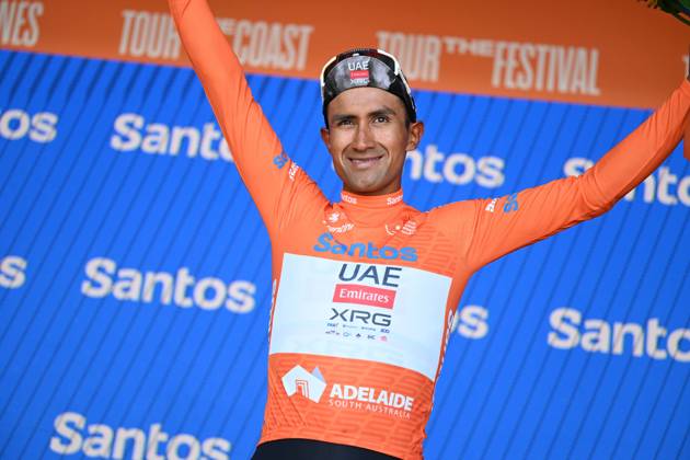 25-01-2025 Tour Down Under; Tappa 05 Mclaren Vale - Willunga Hill; 2025, Uae Team Emirates - Xrg; Narvaez, Jhonnatan; Willunga Hill; 