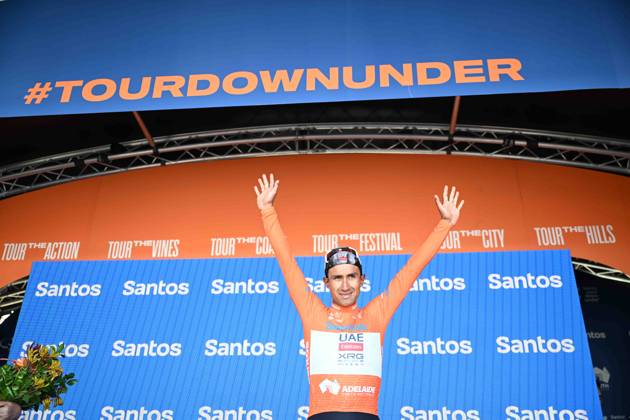 25-01-2025 Tour Down Under; Tappa 05 Mclaren Vale - Willunga Hill; 2025, Uae Team Emirates - Xrg; Narvaez, Jhonnatan; Willunga Hill; 