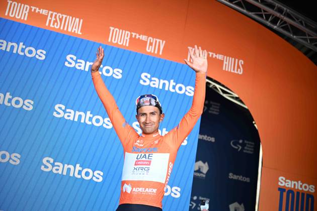 25-01-2025 Tour Down Under; Tappa 05 Mclaren Vale - Willunga Hill; 2025, Uae Team Emirates - Xrg; Narvaez, Jhonnatan; Willunga Hill; 