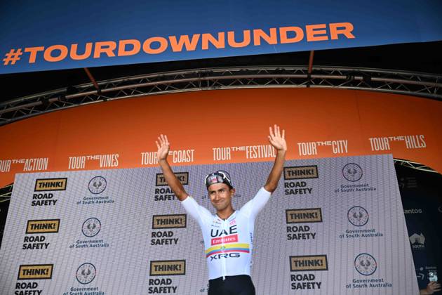 25-01-2025 Tour Down Under; Tappa 05 Mclaren Vale - Willunga Hill; 2025, Uae Team Emirates - Xrg; Narvaez, Jhonnatan; Willunga Hill; 