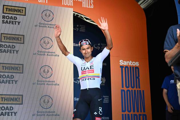 25-01-2025 Tour Down Under; Tappa 05 Mclaren Vale - Willunga Hill; 2025, Uae Team Emirates - Xrg; Narvaez, Jhonnatan; Willunga Hill; 