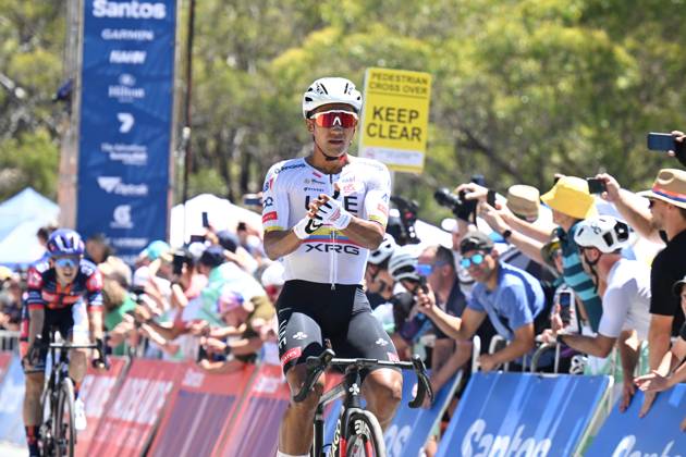 25-01-2025 Tour Down Under; Tappa 05 Mclaren Vale - Willunga Hill; 2025, Uae Team Emirates - Xrg; Narvaez, Jhonnatan; Willunga Hill; 