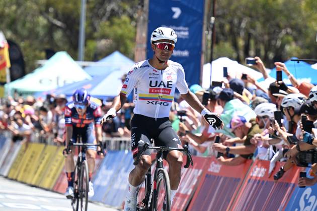 25-01-2025 Tour Down Under; Tappa 05 Mclaren Vale - Willunga Hill; 2025, Uae Team Emirates - Xrg; Narvaez, Jhonnatan; Willunga Hill; 