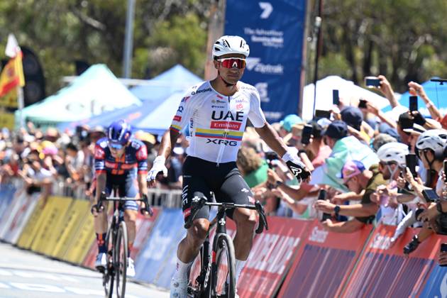 25-01-2025 Tour Down Under; Tappa 05 Mclaren Vale - Willunga Hill; 2025, Uae Team Emirates - Xrg; Narvaez, Jhonnatan; Willunga Hill; 