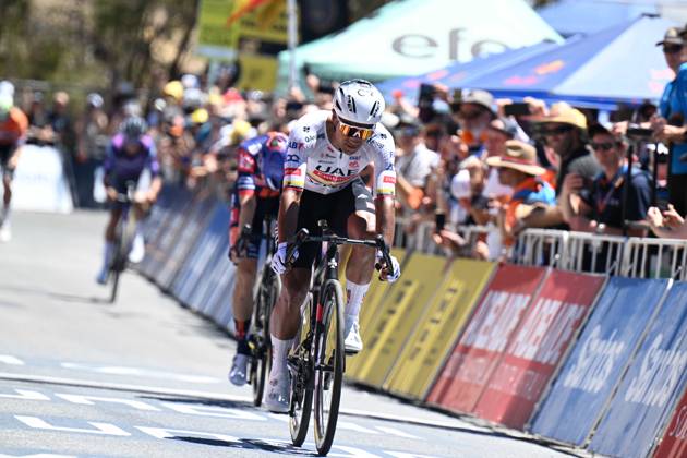 25-01-2025 Tour Down Under; Tappa 05 Mclaren Vale - Willunga Hill; 2025, Uae Team Emirates - Xrg; Narvaez, Jhonnatan; Willunga Hill; 