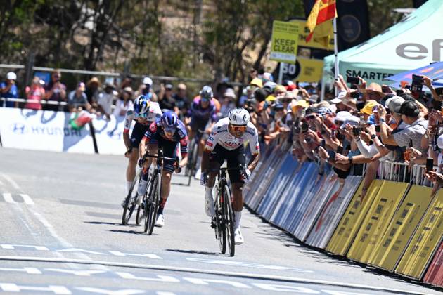25-01-2025 Tour Down Under; Tappa 05 Mclaren Vale - Willunga Hill; 2025, Uae Team Emirates - Xrg; Narvaez, Jhonnatan; Willunga Hill; 