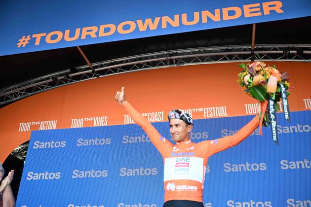 25-01-2025 Tour Down Under; Tappa 05 Mclaren Vale - Willunga Hill; 2025, Uae Team Emirates - Xrg; Narvaez, Jhonnatan; Willunga Hill; 