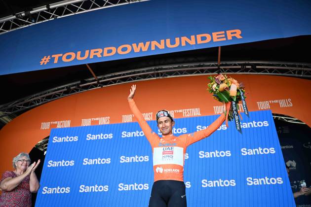 25-01-2025 Tour Down Under; Tappa 05 Mclaren Vale - Willunga Hill; 2025, Uae Team Emirates - Xrg; Narvaez, Jhonnatan; Willunga Hill; 