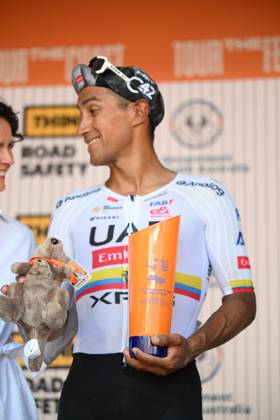 25-01-2025 Tour Down Under; Tappa 05 Mclaren Vale - Willunga Hill; 2025, Uae Team Emirates - Xrg; Narvaez, Jhonnatan; Willunga Hill; 