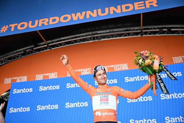 25-01-2025 Tour Down Under; Tappa 05 Mclaren Vale - Willunga Hill; 2025, Uae Team Emirates - Xrg; Narvaez, Jhonnatan; Willunga Hill; 