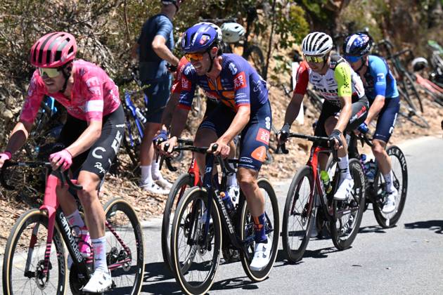 25-01-2025 Tour Down Under; Tappa 05 Mclaren Vale - Willunga Hill; 2025, Picnic - Postnl; Willunga Hill; 