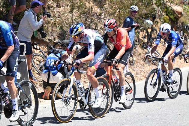 25-01-2025 Tour Down Under; Tappa 05 Mclaren Vale - Willunga Hill; 2025, Red Bull - Bora Hansgrohe; Willunga Hill; 