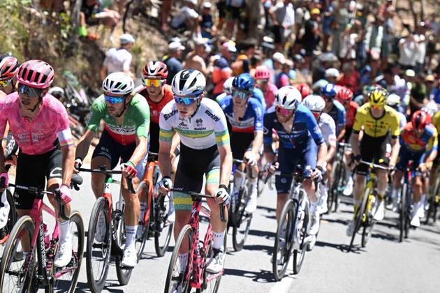 25-01-2025 Tour Down Under; Tappa 05 Mclaren Vale - Willunga Hill; 2025, Australia; Willunga Hill; 