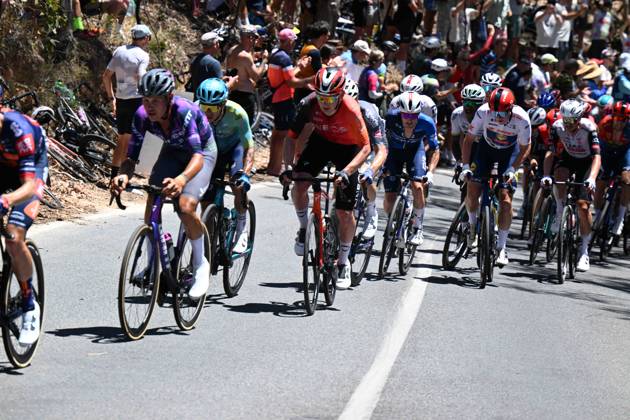 25-01-2025 Tour Down Under; Tappa 05 Mclaren Vale - Willunga Hill; 2025, Ineos Grenadiers; Willunga Hill; 