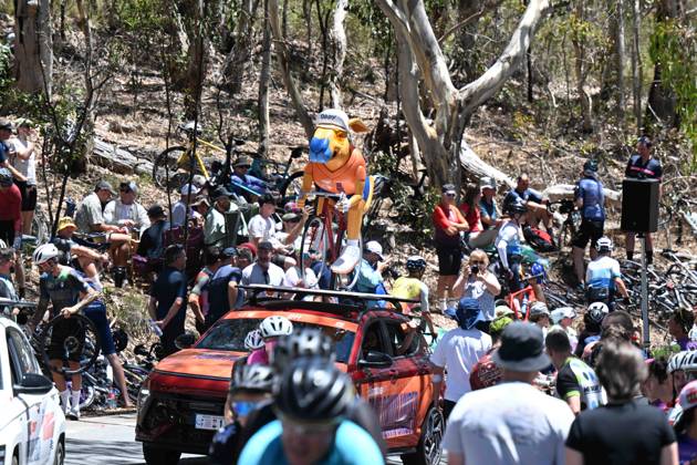 25-01-2025 Tour Down Under; Tappa 05 Mclaren Vale - Willunga Hill; Willunga Hill; 