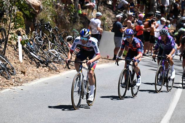 25-01-2025 Tour Down Under; Tappa 05 Mclaren Vale - Willunga Hill; 2025, Red Bull - Bora Hansgrohe; Willunga Hill; 