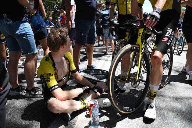 25-01-2025 Tour Down Under; Tappa 05 Mclaren Vale - Willunga Hill; 2025, Visma - Lease A Bike; Willunga Hill; 