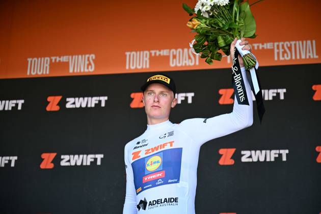 25-01-2025 Tour Down Under; Tappa 05 Mclaren Vale - Willunga Hill; 2025, Lidl - Trek; Philipsen, Albert Withen; Willunga Hill; 