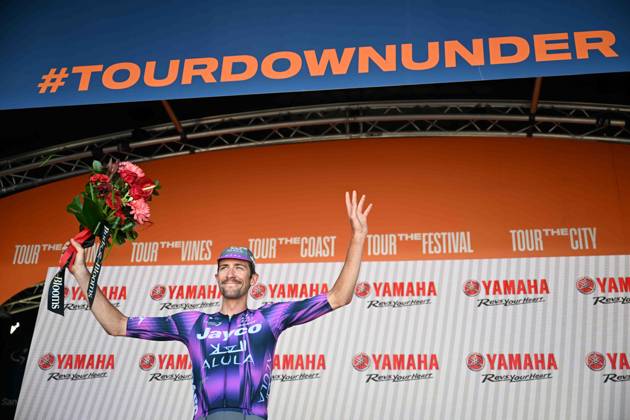 25-01-2025 Tour Down Under; Tappa 05 Mclaren Vale - Willunga Hill; 2025, Jayco - Alula; Harper, Chris; Willunga Hill; 