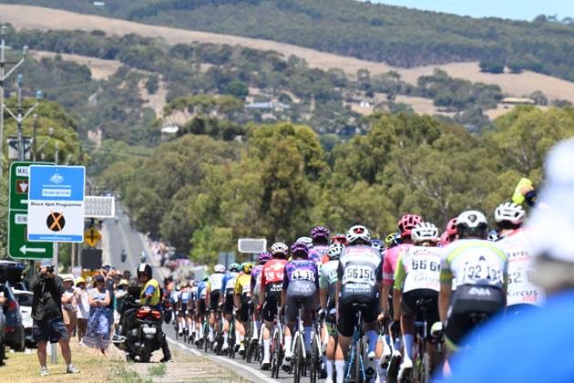 25-01-2025 Tour Down Under; Tappa 05 Mclaren Vale - Willunga Hill; 