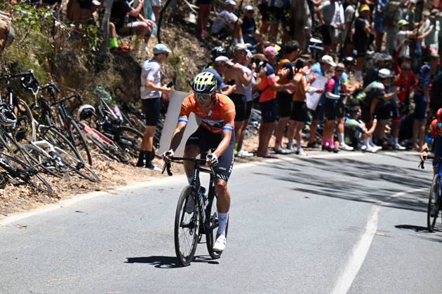 25-01-2025 Tour Down Under; Tappa 05 Mclaren Vale - Willunga Hill; 2025, Movistar; Romo, Javier; Willunga Hill; 