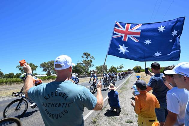 25-01-2025 Tour Down Under; Tappa 05 Mclaren Vale - Willunga Hill; 