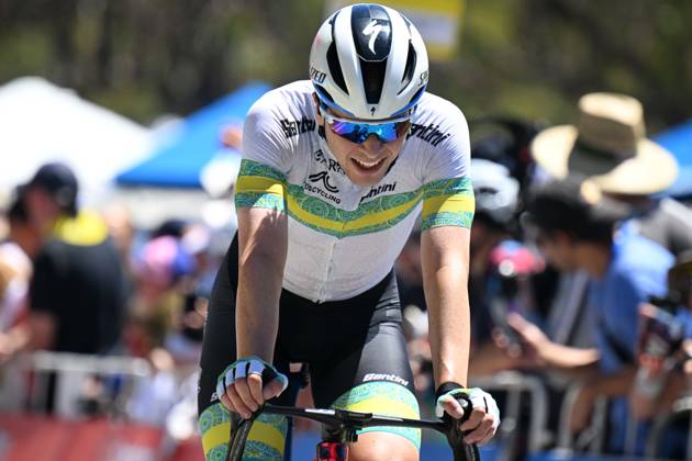 25-01-2025 Tour Down Under; Tappa 05 Mclaren Vale - Willunga Hill; 2025, Australia; Porter, Rudy; Willunga Hill; 