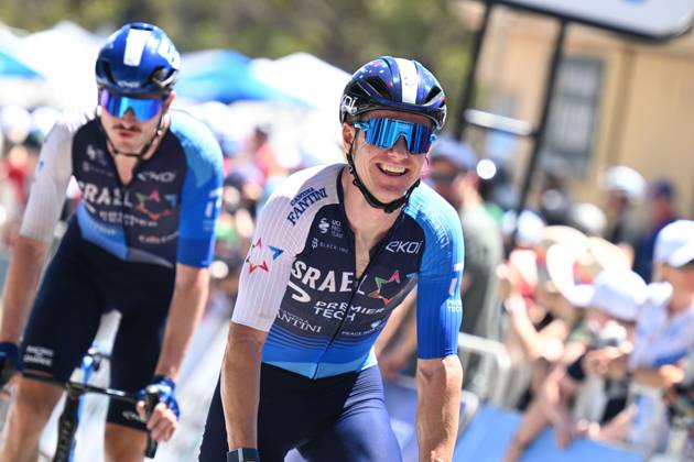 25-01-2025 Tour Down Under; Tappa 05 Mclaren Vale - Willunga Hill; 2025, Israel - Premier Tech; Clarke, Simon; Willunga Hill; 
