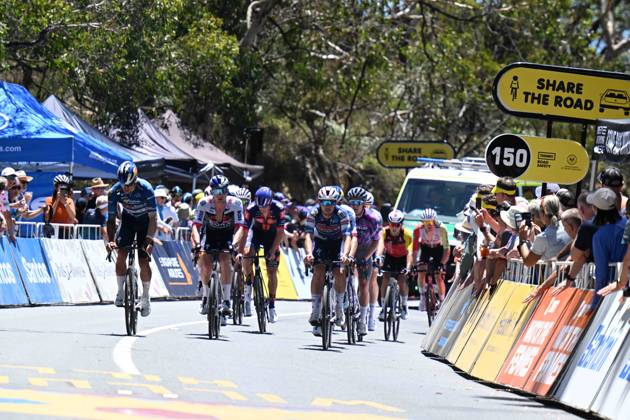 25-01-2025 Tour Down Under; Tappa 05 Mclaren Vale - Willunga Hill; 2025, Red Bull - Bora Hansgrohe; Welsford, Sam; Willunga Hill; 