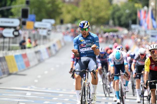 26-01-2025 Tour Down Under; Tappa 06 Adelaide City Council; 2025, Red Bull - Bora Hansgrohe; Welsford, Sam; Adelaide; 