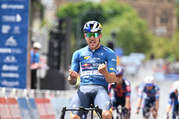 26-01-2025 Tour Down Under; Tappa 06 Adelaide City Council; 2025, Red Bull - Bora Hansgrohe; Welsford, Sam; Adelaide; 