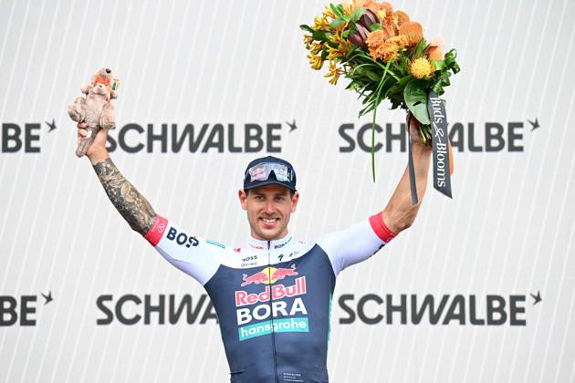 26-01-2025 Tour Down Under; Tappa 06 Adelaide City Council; 2025, Red Bull - Bora Hansgrohe; Welsford, Sam; Adelaide; 