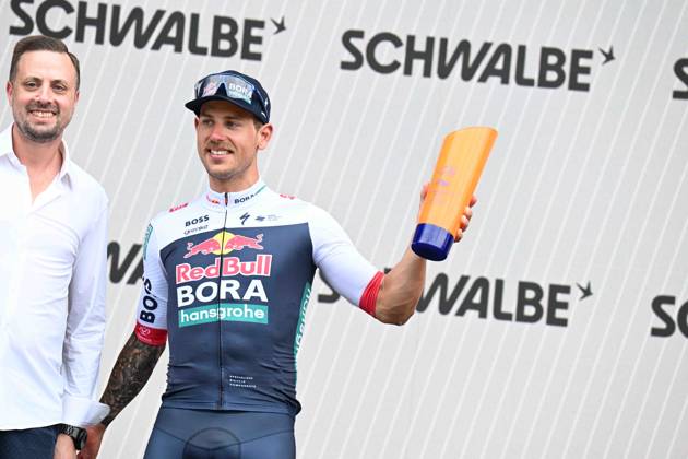 26-01-2025 Tour Down Under; Tappa 06 Adelaide City Council; 2025, Red Bull - Bora Hansgrohe; Welsford, Sam; Adelaide; 