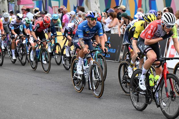 26-01-2025 Tour Down Under; Tappa 06 Adelaide City Council; 2025, Red Bull - Bora Hansgrohe; Welsford, Sam; Adelaide; 