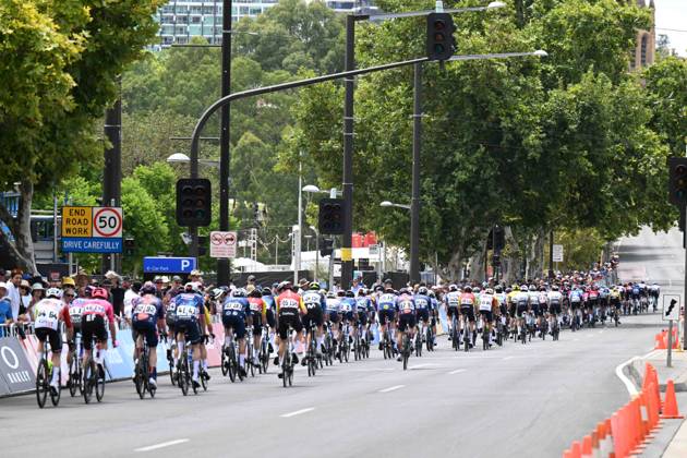 26-01-2025 Tour Down Under; Tappa 06 Adelaide City Council; Adelaide; 