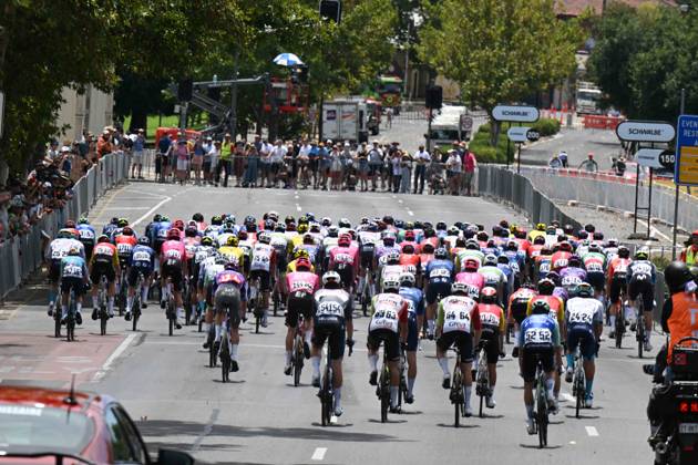 26-01-2025 Tour Down Under; Tappa 06 Adelaide City Council; Adelaide; 