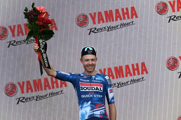 26-01-2025 Tour Down Under; Tappa 06 Adelaide City Council; 2025, Soudal - Quick Step; Pedersen, Casper; Adelaide; 