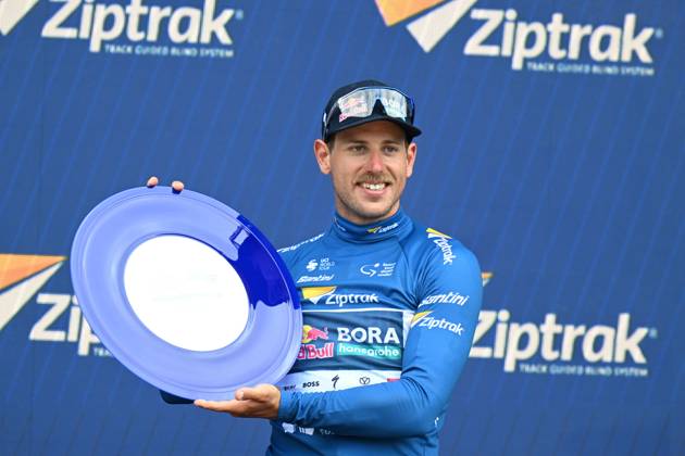 26-01-2025 Tour Down Under; Tappa 06 Adelaide City Council; 2025, Red Bull - Bora Hansgrohe; Welsford, Sam; Adelaide; 
