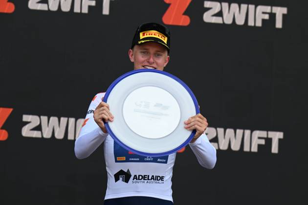 26-01-2025 Tour Down Under; Tappa 06 Adelaide City Council; 2025, Lidl - Trek; Philipsen, Albert Withen; Adelaide; 