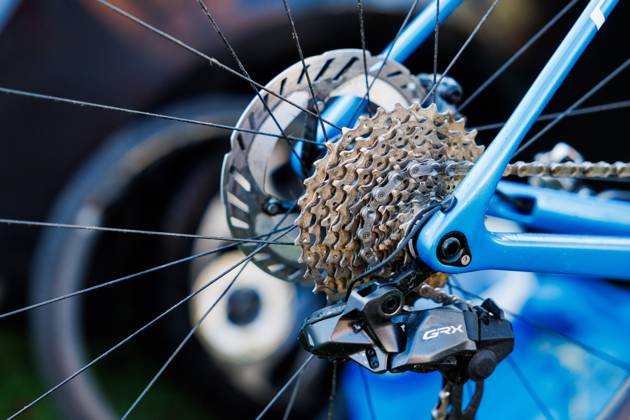 Gears during the World Cup Cyclo Cross 2024 2025 in HOOGERHEIDE, Netherlands on 26 january 2025, photo by Jules van Iperen EYE4images DeFodi Images Defodi 746 211087 Defodi-746