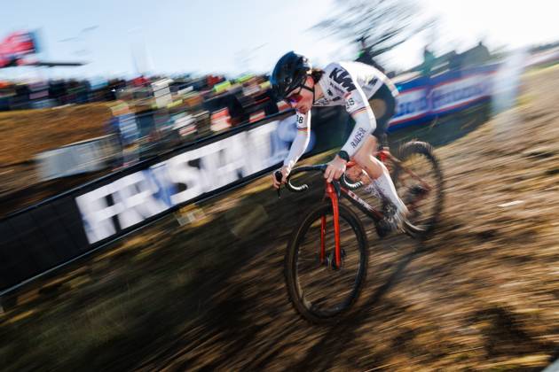 Finley Borner BER u23 during the World Cup Cyclo Cross 2024 2025 in HOOGERHEIDE, Netherlands on 26 january 2025, photo by Jules van Iperen EYE4images DeFodi Images Defodi 746 211100 Defodi-746
