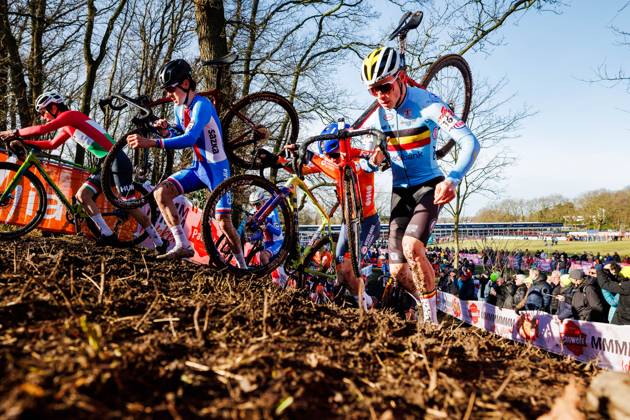 U23 during the World Cup Cyclo Cross 2024 2025 in HOOGERHEIDE, Netherlands on 26 january 2025, photo by Jules van Iperen EYE4images DeFodi Images Defodi 746 211098 Defodi-746