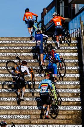 U23 during the World Cup Cyclo Cross 2024 2025 in HOOGERHEIDE, Netherlands on 26 january 2025, photo by Jules van Iperen EYE4images DeFodi Images Defodi 746 211103 Defodi-746
