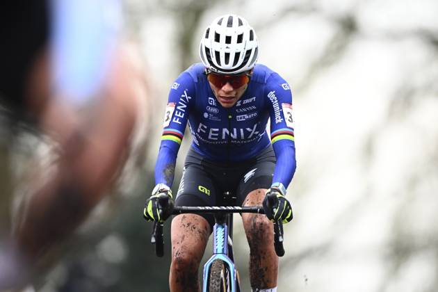 UCI Cyclocross World Cup Hoogerheide 2025 HOOGERHEIDE, THE NETHERLANDS - JANUARY 26 : Alvarado Ceylin Del Carmen (NED) of Alpecin-Deceuninck during the 12th and final leg of the UCI Cyclocross World Cup series 2024-2025 in Hoogerheide, The Netherlands, 26 01 2025 Hoogerheide The Netherlands  Copyright: xGvgx