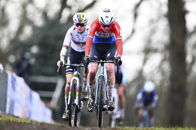 UCI Cyclocross World Cup Hoogerheide 2025 HOOGERHEIDE, THE NETHERLANDS - JANUARY 26 : Pieterse Puck (NED) of Fenix - Deceuninck during the 12th and final leg of the UCI Cyclocross World Cup series 2024-2025 in Hoogerheide, The Netherlands, 26 01 2025 Hoogerheide The Netherlands  Copyright: xGvgx