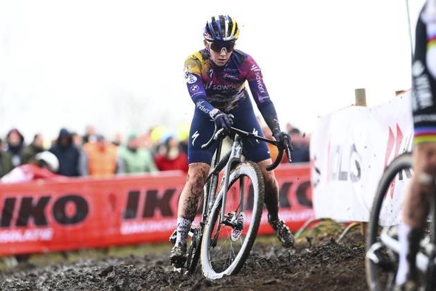 UCI Cyclocross World Cup Hoogerheide 2025 HOOGERHEIDE, THE NETHERLANDS - JANUARY 26 : Vas Kata Blanka (HUN) of Team Sd Worx - Protime during the 12th and final leg of the UCI Cyclocross World Cup series 2024-2025 in Hoogerheide, The Netherlands, 26 01 2025 Hoogerheide The Netherlands  Copyright: xGvgx